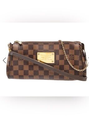 Louis Vuitton Damier Ebene Eva Pochette